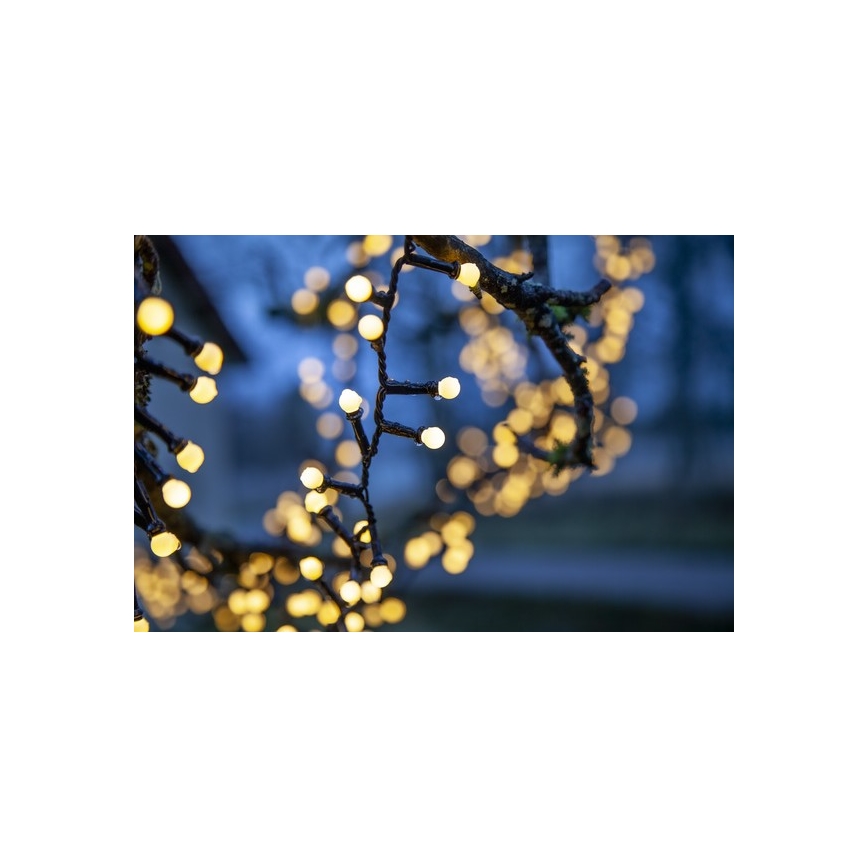 Eglo - LED Jouluketju ulkokäyttöön 700xLED/1 function 19m IP44 lämmin valkoinen
