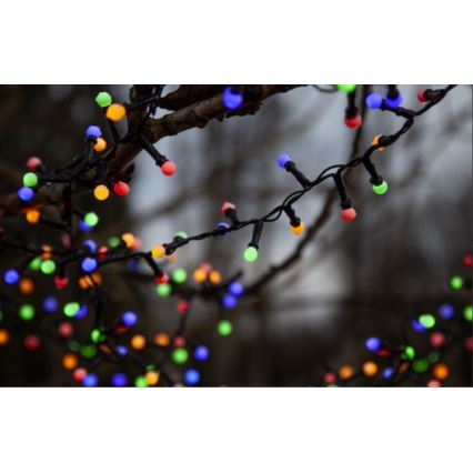 Eglo - LED Jouluketju ulkokäyttöön 700xLED/8 functions 14m monivärinen IP44