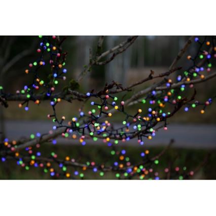 Eglo - LED Jouluketju ulkokäyttöön 700xLED/8 functions 14m monivärinen IP44