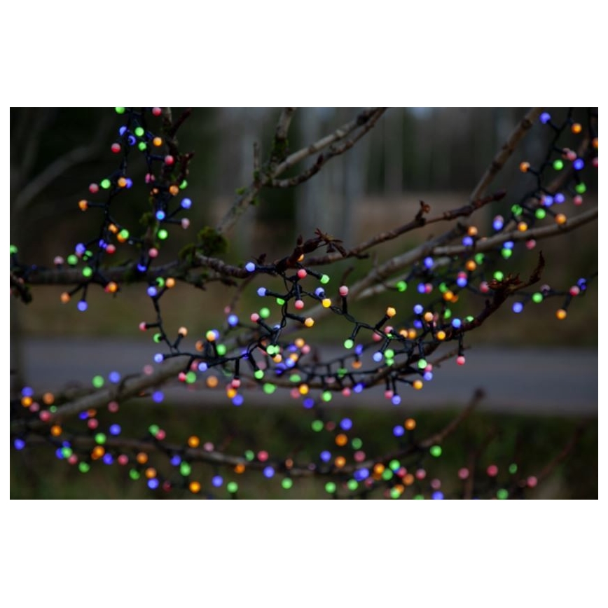 Eglo - LED Jouluketju ulkokäyttöön 700xLED/8 functions 14m monivärinen IP44