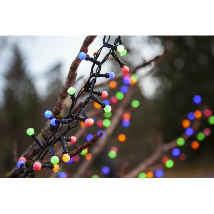 Eglo - LED Jouluketju ulkokäyttöön 700xLED/8 functions 14m monivärinen IP44