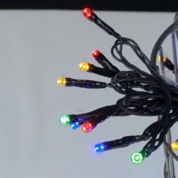 Eglo - LED Jouluketju ulkokäyttöön LED 160xLED 26m IP44 monivärinen