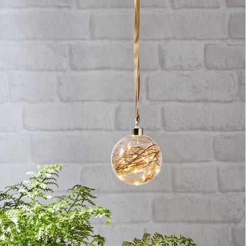 Eglo - LED Joulukoriste 15xLED/0,064W/4,5/230V