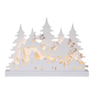 Eglo - LED-joulukoriste 36xLED/0,06W/3xAA