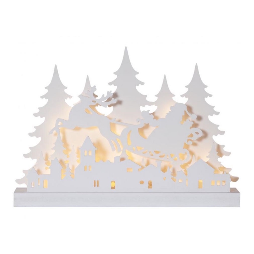 Eglo - LED-joulukoriste 36xLED/0,06W/3xAA