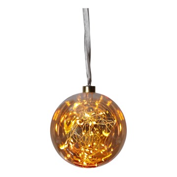 Eglo  - LED Joulukoriste 40xLED/0,064W/3/230V d. 15 cm