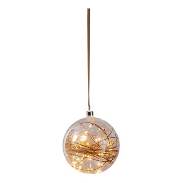 Eglo - LED Joulukoriste 40xLED/0,064W/3/230V d. 20 cm