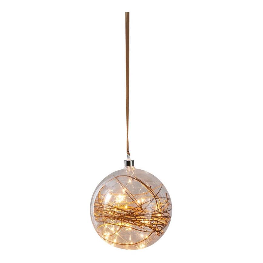 Eglo - LED Joulukoriste 40xLED/0,064W/3/230V d. 20 cm
