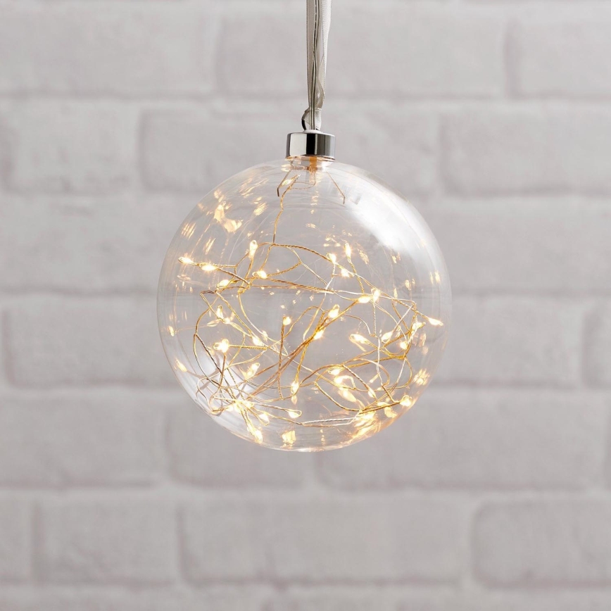 Eglo - LED joulukoriste 40xLED/0,064W/3/230V halkaisija 15 cm