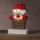Eglo - LED-joulukoriste 6xLED/0,06W/2xAA Santa