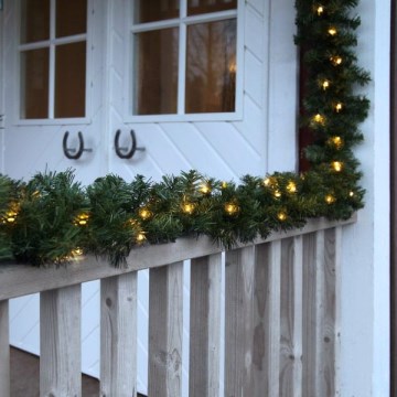 Eglo - LED Joulukoriste ulkokäyttöön GARLAND 60xLED/0,064W/3/230V IP44