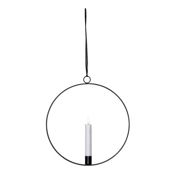 Eglo - LED-joulukoriste1xLED/0,06W/1xAA musta