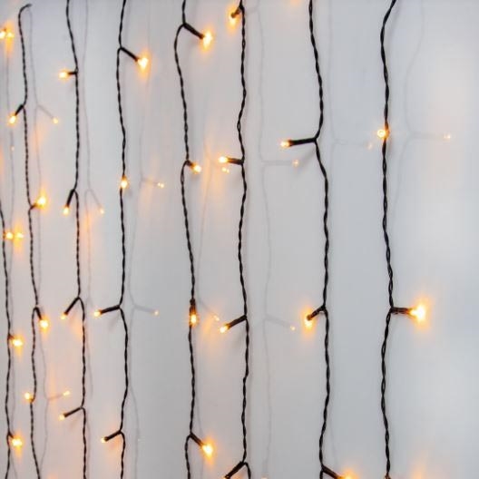 Eglo - LED Jouluverho ulkokäyttöön 120xLED 1,3m IP44 lämmin valkoinen