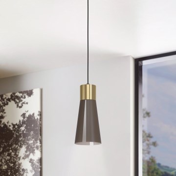 Eglo - LED-kattokruunu johdossa 1xGU10/4,5W/230V