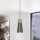 Eglo - LED-kattokruunu johdossa 1xGU10/4,5W/230V