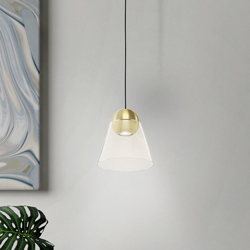 Eglo - LED-kattokruunu johdossa 1xGU10/4,5W/230V