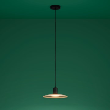 Eglo - LED-kattokruunu johdossa 1xGU10/4,6W/230V 3000K