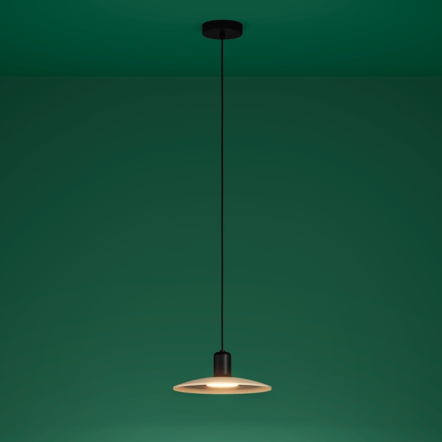 Eglo - LED-kattokruunu johdossa 1xGU10/4,6W/230V 3000K