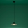 Eglo - LED-kattokruunu johdossa 1xGU10/4,6W/230V 3000K