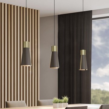 Eglo - LED Kattokruunu johdossa 3xGU10/4,5W/230V