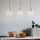 Eglo - LED-kattokruunu johdossa 3xGU10/4,5W/230V