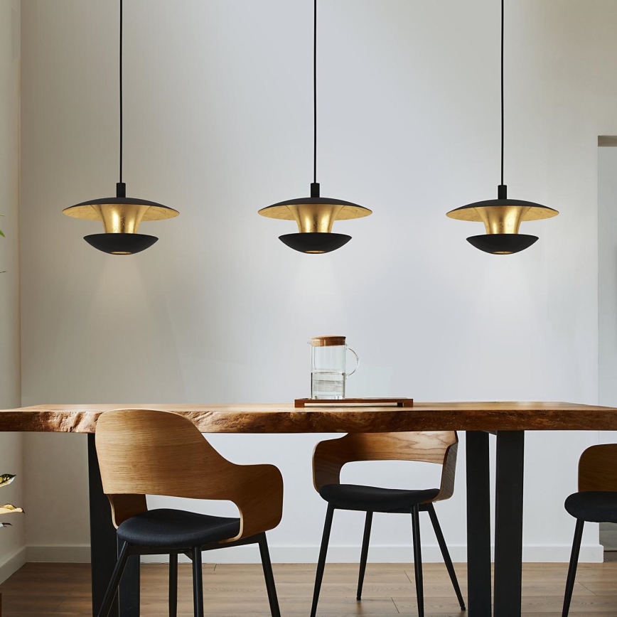 Eglo - LED-kattokruunu johdossa 3xGU10/4,5W/230V