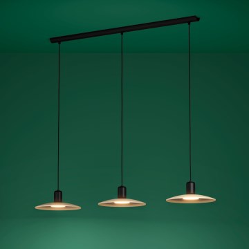Eglo - LED-kattokruunu johdossa 3xGU10/4,6W/230V 3000K