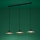 Eglo - LED-kattokruunu johdossa 3xGU10/4,6W/230V 3000K