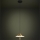 Eglo - LED-kattokruunu johdossa LED/12W/230V 3000K kulta