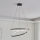 Eglo - LED-kattokruunu johdossa LED/42W/230V 3000K musta