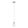 Eglo - LED-kattokruunu johdossa MY CHOICE 1xE14/4W/230V  mattakromi/valkoinen
