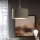 Eglo - LED-kattokruunu johdossa TUNJA 1xE27/60W/230V taupe