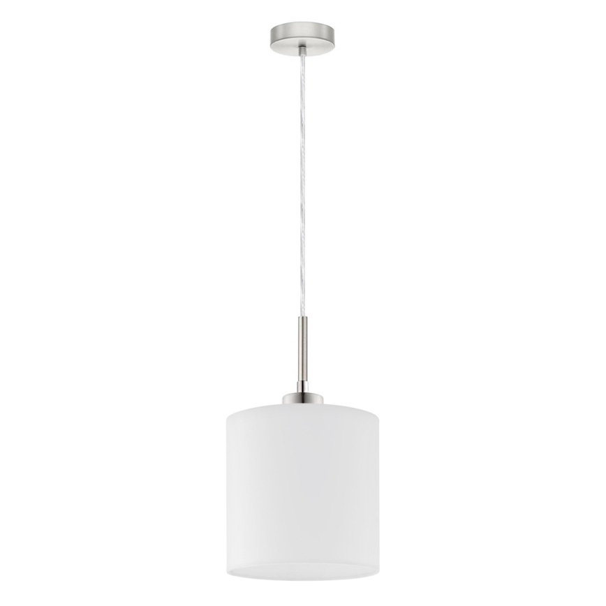 Eglo - LED-kattokruunu johdossa TUNJA 1xE27/60W/230V valkoinen