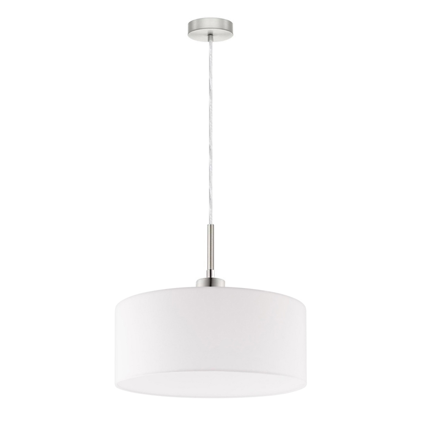 Eglo - LED-kattokruunu johdossa TUNJA 1xE27/60W/230V valkoinen