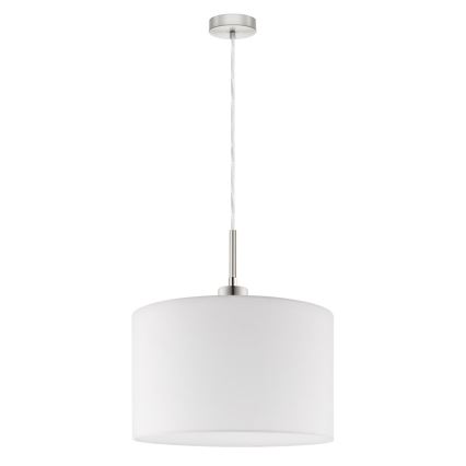 Eglo - LED-kattokruunu johdossa TUNJA 1xE27/60W/230V valkoinen