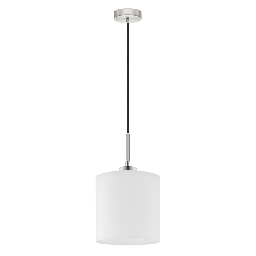 Eglo - LED-kattokruunu johdossa TUNJA 1xE27/60W/230V valkoinen