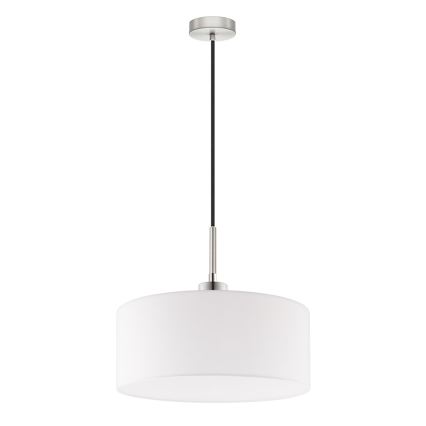 Eglo - LED-kattokruunu johdossa TUNJA 1xE27/60W/230V valkoinen
