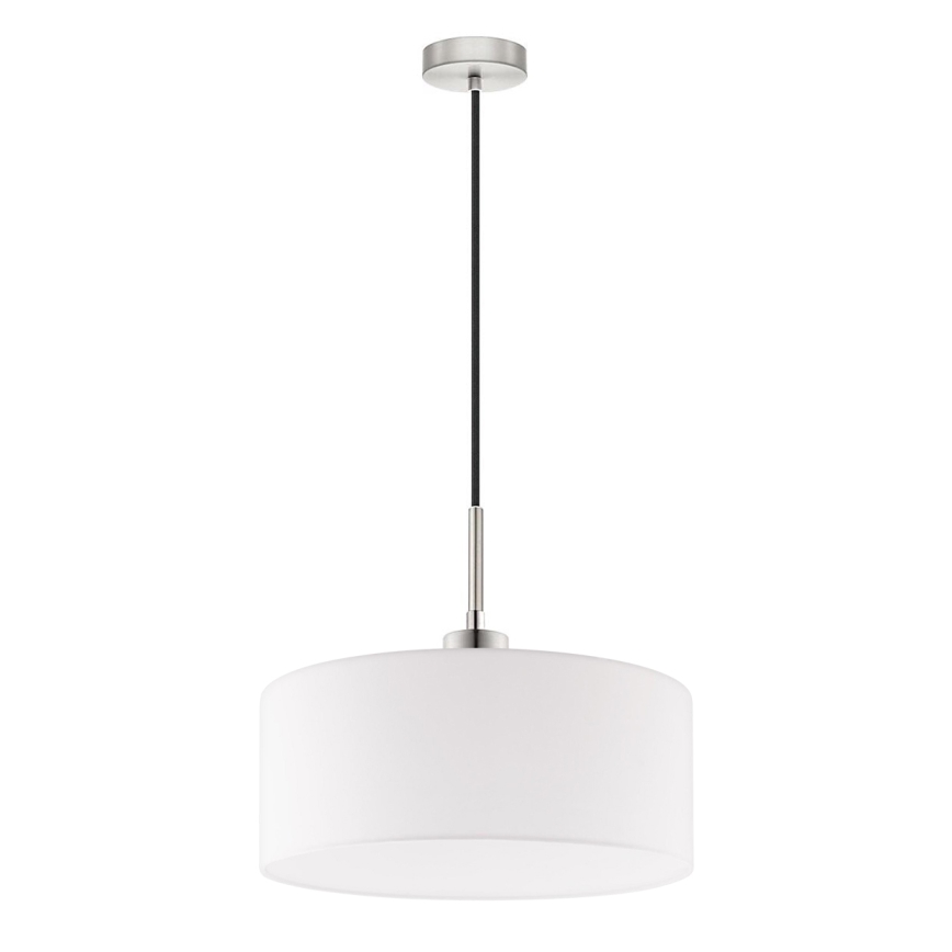 Eglo - LED-kattokruunu johdossa TUNJA 1xE27/60W/230V valkoinen