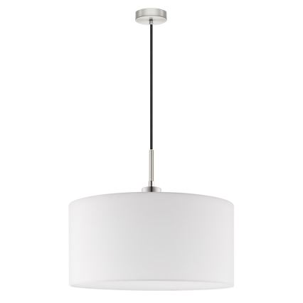 Eglo - LED-kattokruunu johdossa TUNJA 1xE27/60W/230V valkoinen