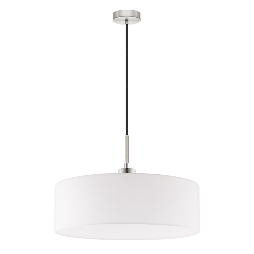 Eglo - LED-kattokruunu johdossa TUNJA 1xE27/60W/230V valkoinen