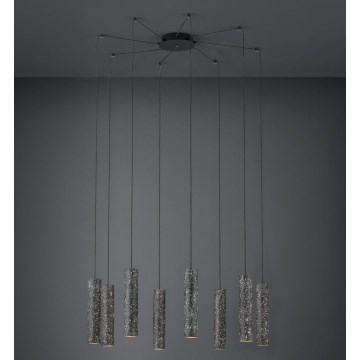 Eglo - LED-kattokruunu narussa 8xGU10 / 4,5W / 230V