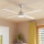 Eglo - LED Kattotuuletin LED/20W/230V 3000/4000/5000K + kauko-ohjaus valkoinen