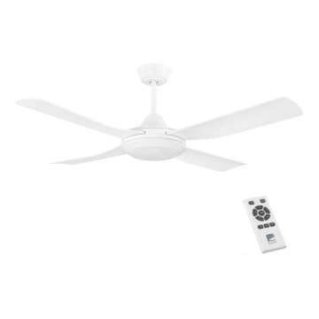 Eglo - LED Kattotuuletin LED/20W/230V valkoinen + kauko-ohjaus
