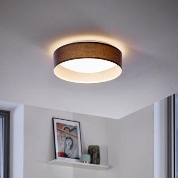 Eglo - LED-kattovalaisin 1xLED/12W/230V