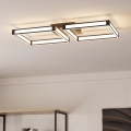 Eglo - LED-kattovalaisin 2xLED/11,2W/230V musta