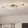 Eglo - LED-kattovalaisin 2xLED/11,2W/230V musta