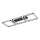 Eglo - LED-kattovalaisin 3xLED/11,2W/230V musta