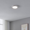 Eglo - LED-kattovalaisin anturilla FUEVA LED/17W/230V 3000K ø  21cm