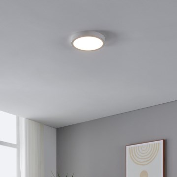 Eglo - LED-kattovalaisin anturilla FUEVA LED/17W/230V 3000K ø  21cm
