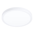 Eglo - LED-kattovalaisin anturilla FUEVA LED/17W/230V 3000K ø 28,5 cm